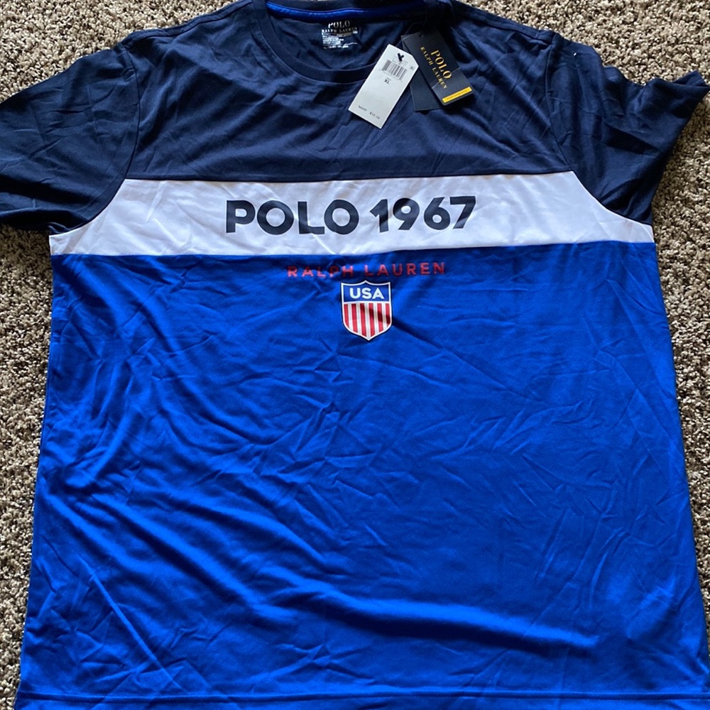 Polo Ralph Lauren 1967 Performance T Shirt